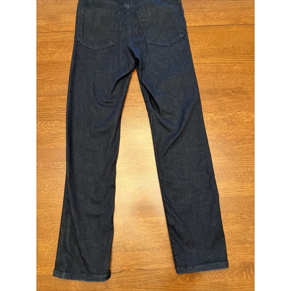 Women’s Jeans EXPRESS Size 2R Slim Super Highrise Dark Wash Denim - Picture 11 of 12